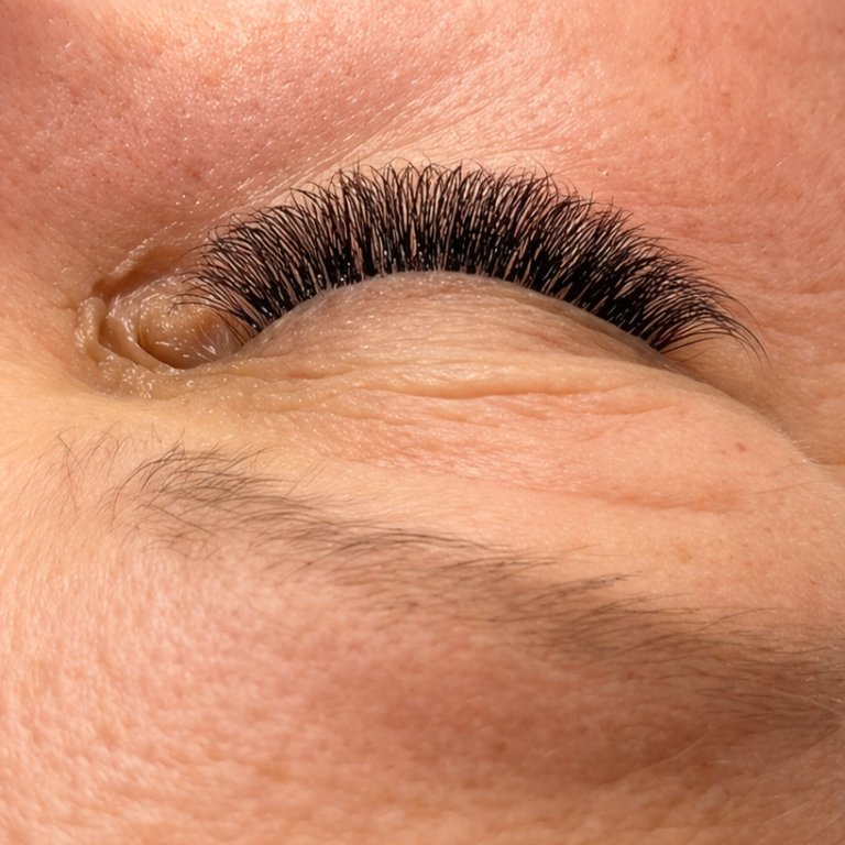 Wimpernverlängerung in Dasing | Natürlich & Volumen Professionelle Wimpernverlängerung mit natürlichem Volumen und präziser 1:1 Technik bei Alessandra Beauty in Dasing