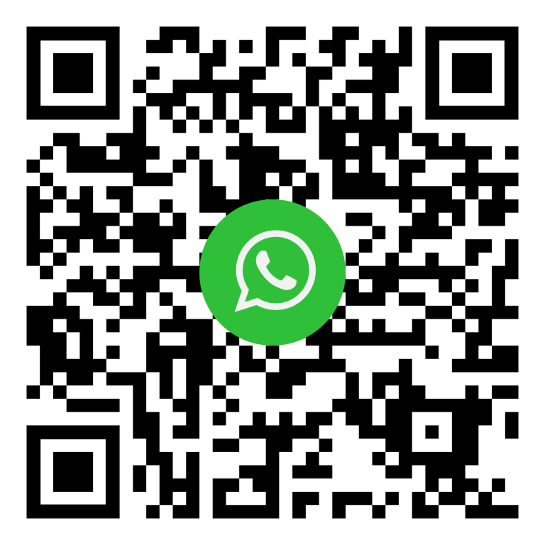 WhatsApp Kontakt | Alessandra Beauty Dasing QR-Code für direkten WhatsApp Kontakt zu Alessandra Beauty in Dasing für Terminvereinbarungen und Anfragen
