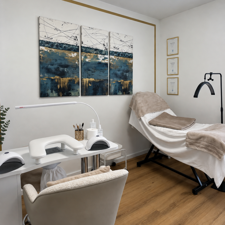 Kosmetik Homestudio in Dasing | Alessandra Beauty Modernes Homestudio für Nageldesign, Wimpernverlängerung und Fußpflege in Dasing bei Alessandra Beauty