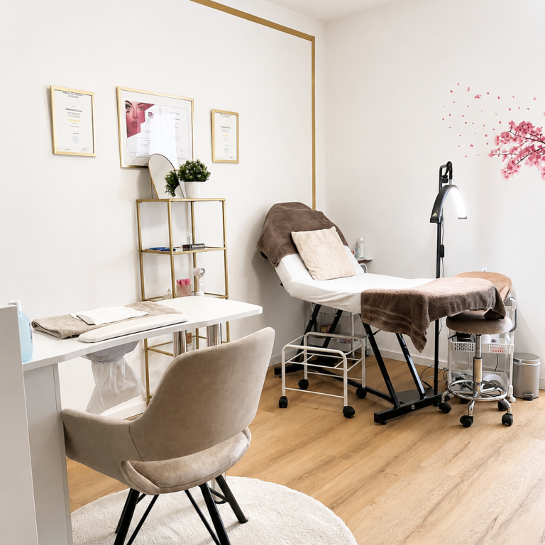 Kosmetik Homestudio in Dasing | Alessandra Beauty Modernes Homestudio für Nageldesign, Wimpernverlängerung und Fußpflege in Dasing bei Alessandra Beauty