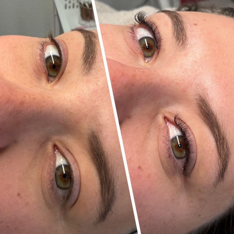 Wimpernverlängerung in Dasing | 1:1 & Volumentechnik Professionelle Wimpernverlängerung mit natürlichem Volumen und präziser 1:1 Technik bei Alessandra Beauty in Dasing