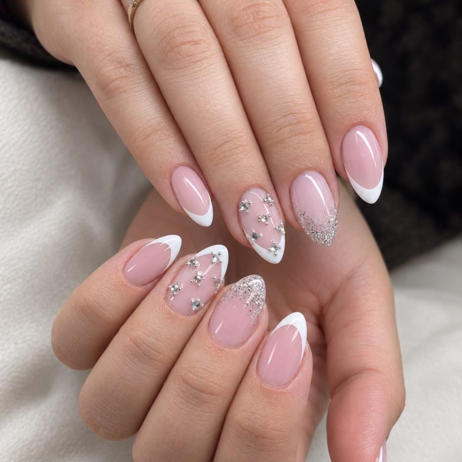 Nageldesign & Gelnägel in Dasing | Alessandra Beauty Professionelles Nageldesign mit Gelmodellage und lilafarbenen Nägeln im Homestudio Alessandra Beauty in Dasing